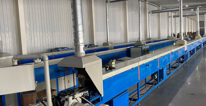 Hebei Zhouge Plastic Technology Co., Ltd. ligne de production du fabricant