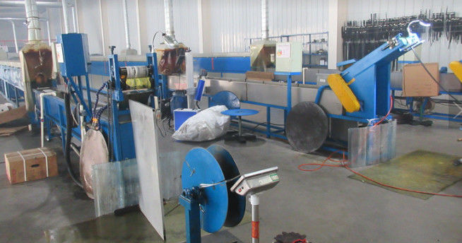 Hebei Zhouge Plastic Technology Co., Ltd. ligne de production du fabricant
